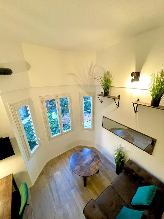 Leilighet Cocooning & Modern Duplex Center Carabacel Nice