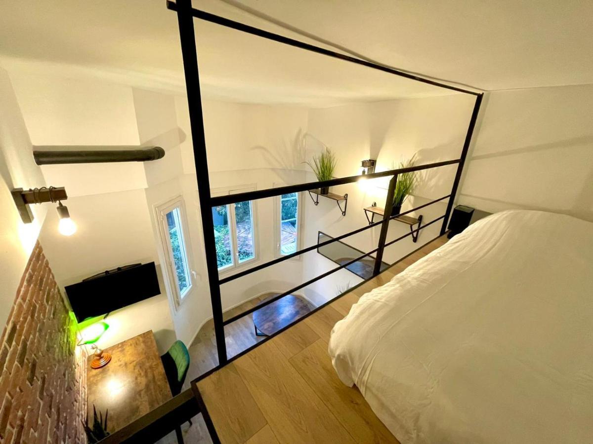 Leilighet Cocooning & Modern Duplex Center Carabacel