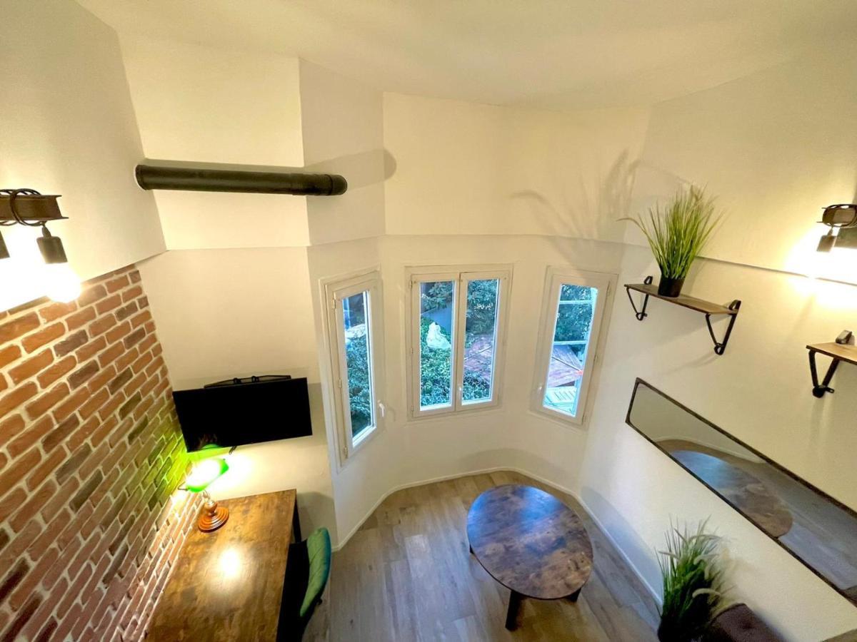 Cocooning & Modern Duplex Center Carabacel Leilighet Nice
